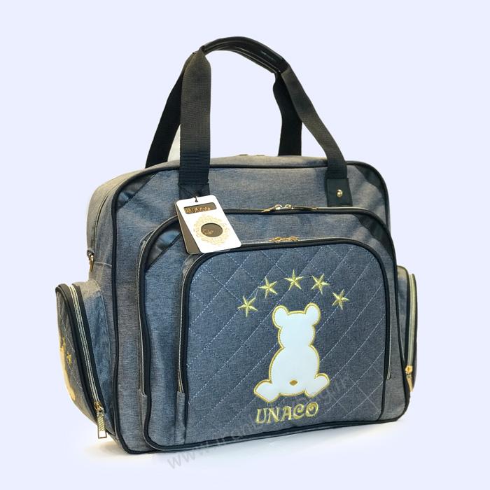 کیف وسایل کودک تدی کیف وسایل کودک-کیف چند منظوره لوازم نوزاد-ساک لوازم نوزاد- کوله پشتی لوازم مادر و نوزاد