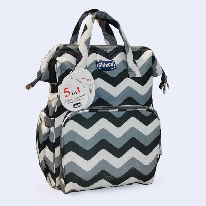 کوله پشتی لوازم نوزاد مدل موجی کوله پشتی لوازم نوزاد برند چیکو مدل موجی-کوله نوزادی اسپرت