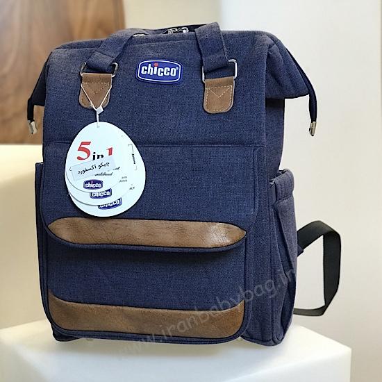 کوله پشتی لوازم نوزاد آکسفورد کوله پشتی لوازم نوزاد آکسفورد برند چیکو