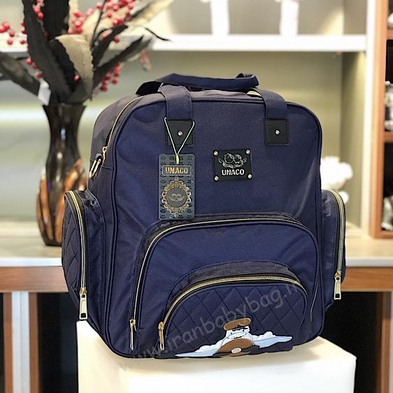 کیف رودوشی کوله ای لوازم نوزاد مدل کراس هواپیما کیف رودوشی کوله ای لوازم نوزاد مدل کراس هواپیما