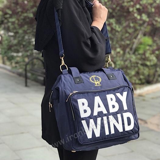 کیف لوازم نوزاد مدل لوتوس کیف لوازم نوزاد مدل لوتوس سایز متوسط برند یوناکو