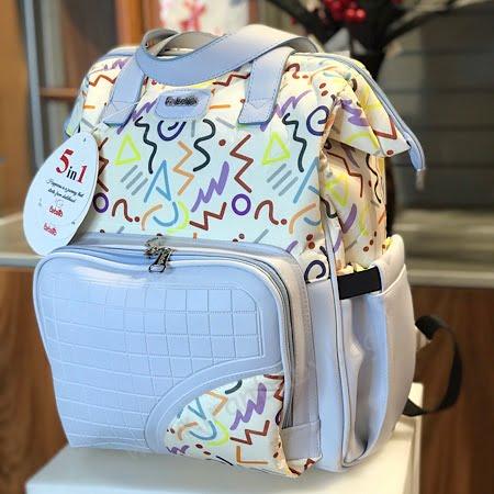 کوله پشتی لوازم مادر و نوزاد چیکو کوله پشتی لوازم مادر و نوزاد چیکو