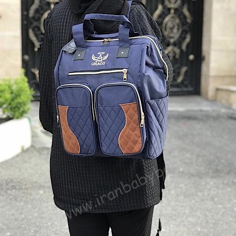 کیف رودوشی کوله ای لوازم نوزاد آوینا پلاس کیف رودوشی کوله ای لوازم نوزاد اسپرت آوینا پلاس