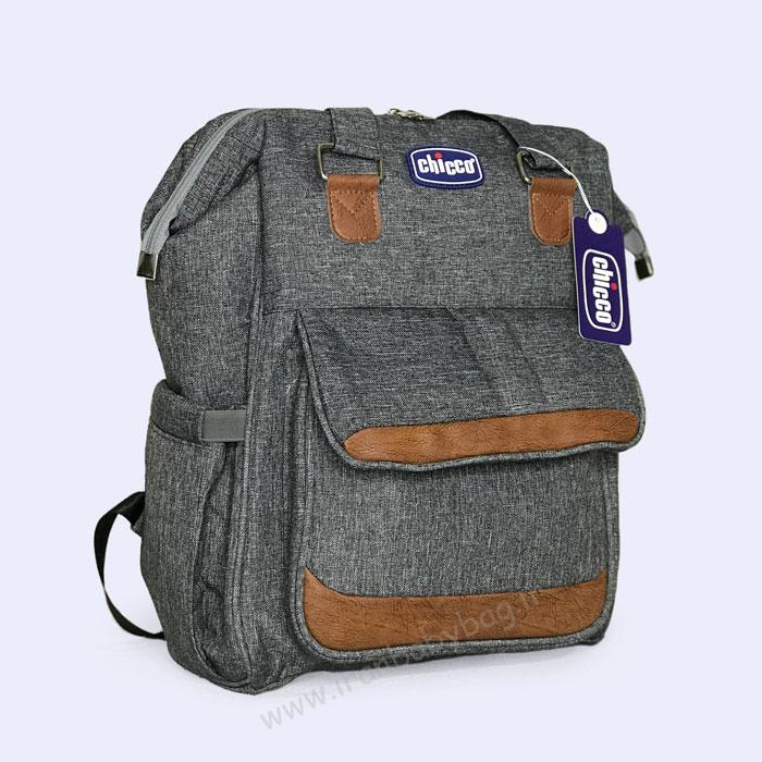 کوله پشتی لوازم نوزاد چیکو آکسفورد کوله پشتی لوازم نوزاد چیکو- کوله پشتی وسایل کودک چیکو