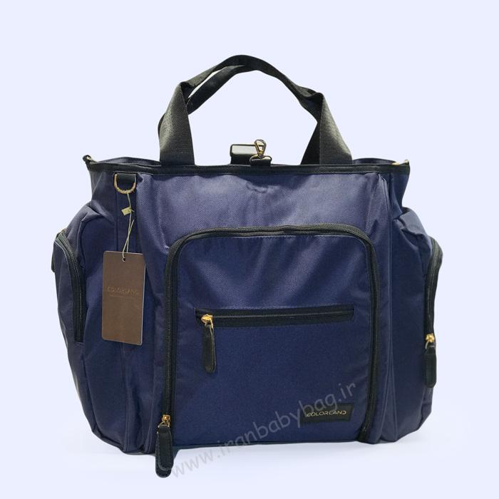 ساک لوازم نوزاد برند کالرلند مدل اورامی ساک لوازم نوزاد برند کالرلند مدل اورامی در نمایندگی برند کالرلند در تهران مناسب سیسمونی، کیف وسایل مادر و نوزاد کالرلند