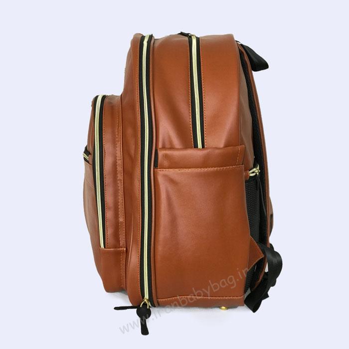 کوله پشتی لوازم نوزاد چرم کوله پشتی لوازم نوزاد چرم-کیف لوازم نوزاد چرم-کیف لوازم نوزاد جدید-کوله پشتی وسایل نوزاد چرم