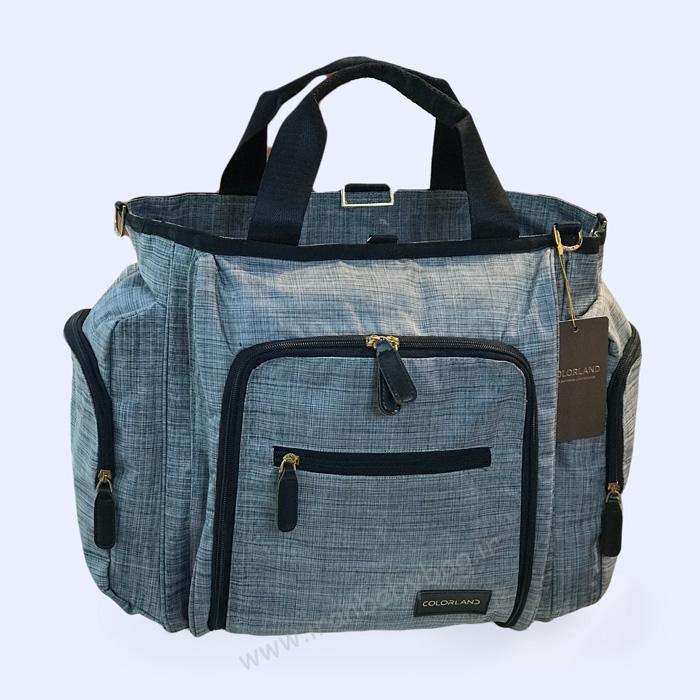 ساک لوازم نوزاد برند کالرلند مدل اورامی ساک لوازم نوزاد برند کالرلند مدل اورامی در نمایندگی برند کالرلند در تهران مناسب سیسمونی، کیف وسایل مادر و نوزاد کالرلند