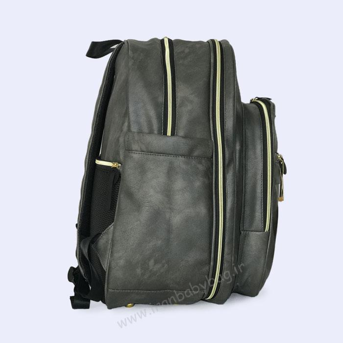 کوله پشتی لوازم نوزاد چرم کوله پشتی لوازم نوزاد چرم-کیف لوازم نوزاد چرم-کیف لوازم نوزاد جدید-کوله پشتی وسایل نوزاد چرم