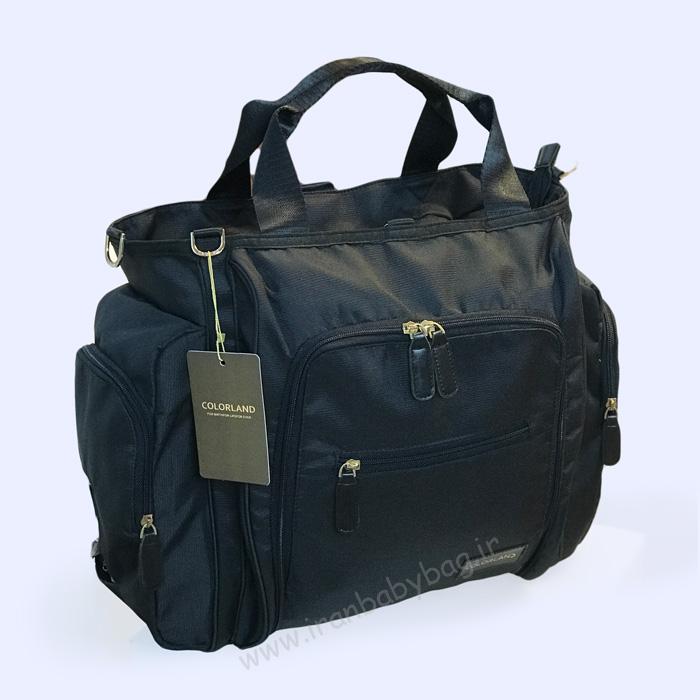 ساک لوازم نوزاد برند کالرلند مدل اورامی ساک لوازم نوزاد برند کالرلند مدل اورامی در نمایندگی برند کالرلند در تهران مناسب سیسمونی، کیف وسایل مادر و نوزاد کالرلند