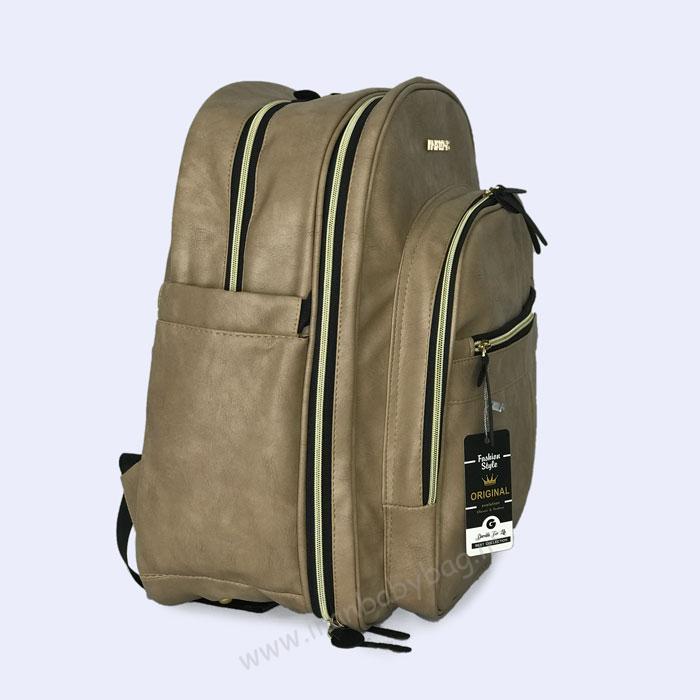 کوله پشتی لوازم نوزاد چرم کوله پشتی لوازم نوزاد چرم-کیف لوازم نوزاد چرم-کیف لوازم نوزاد جدید-کوله پشتی وسایل نوزاد چرم