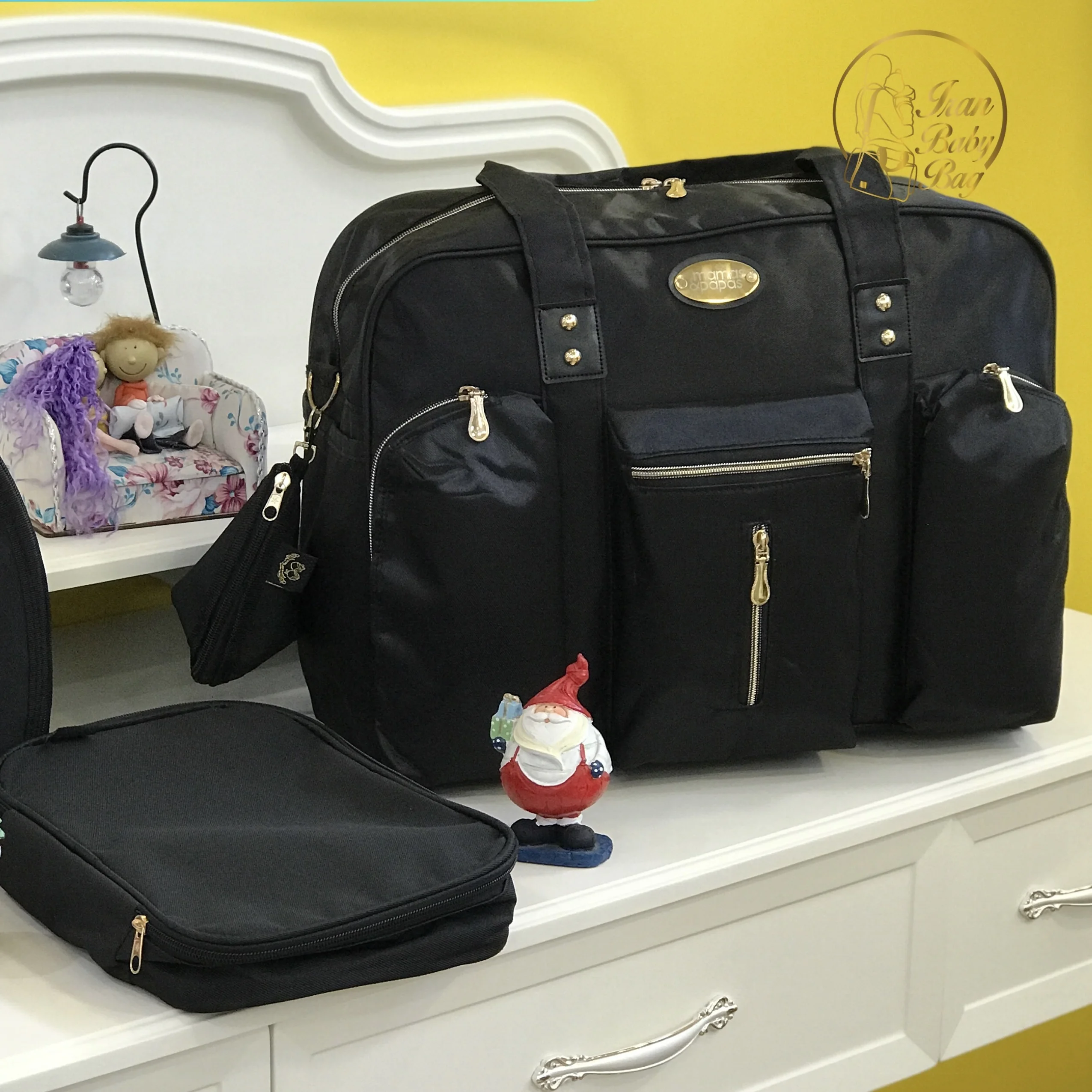 کیف لوازم مادر ماماس پاپاس ساک لوازم مادر ماماس پاپاس