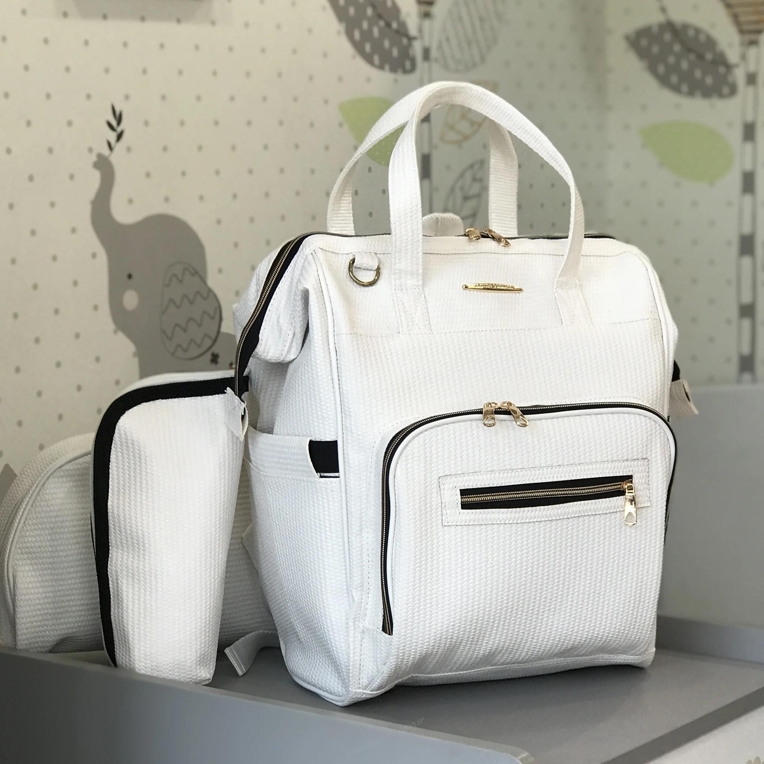 کیف کولهای لوازم نوزاد چرم نوبل کیف کولهای لوازم نوزاد چرم