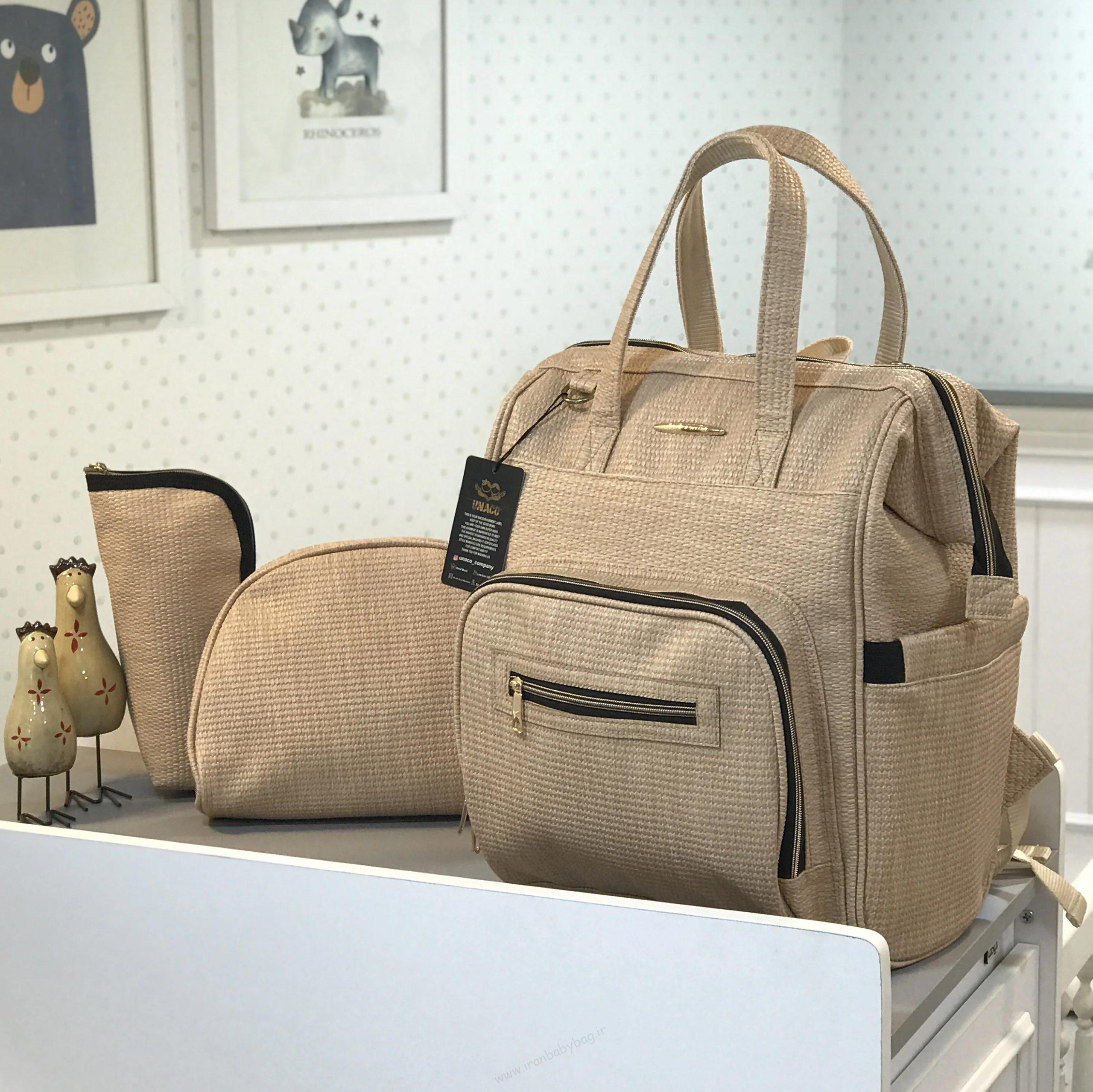 کیف کولهای لوازم نوزاد چرم نوبل کیف کولهای لوازم نوزاد چرم