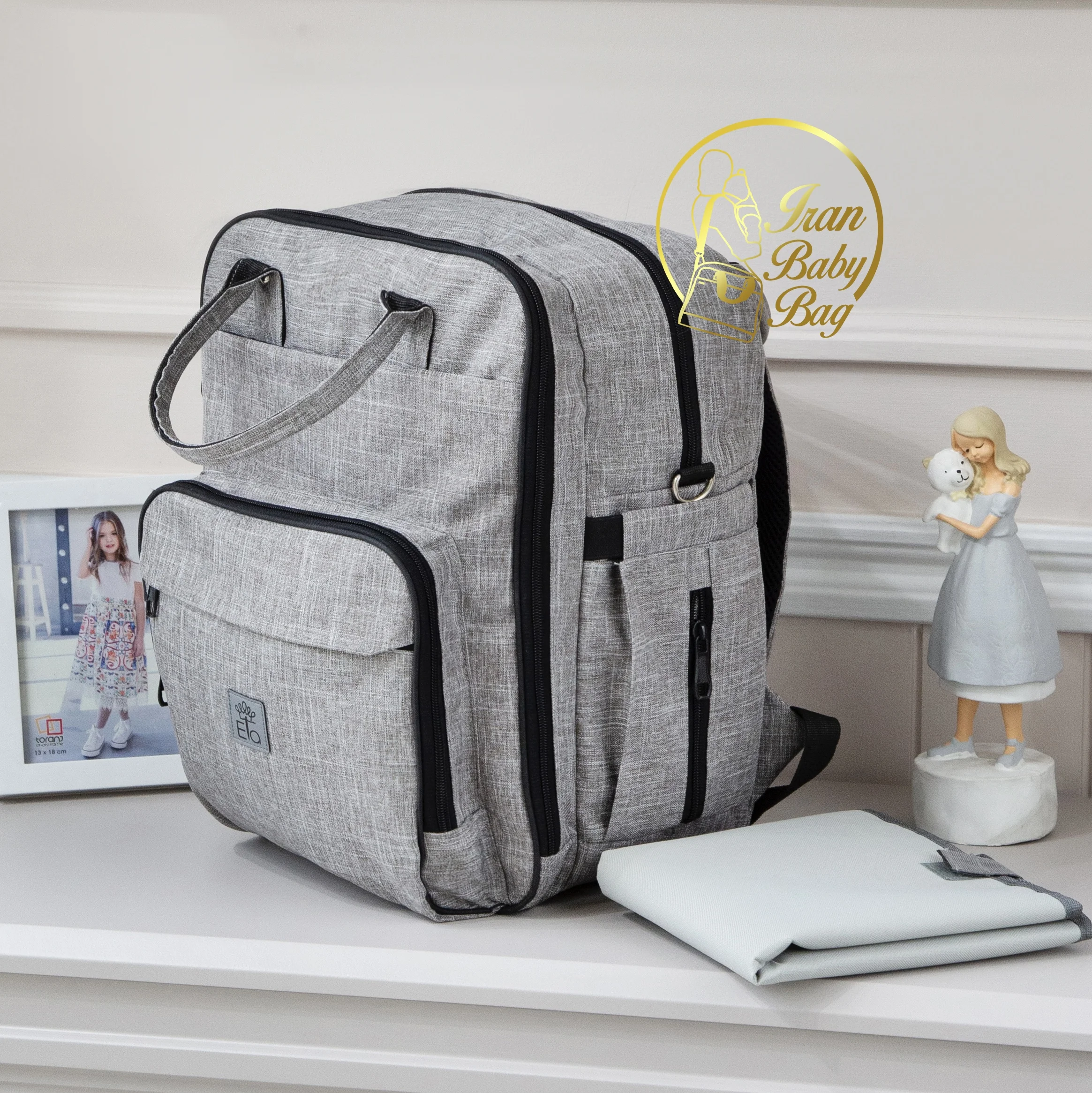 کوله پشتی لوازم کودک دیاکو کوله پشتی لوازم کودک