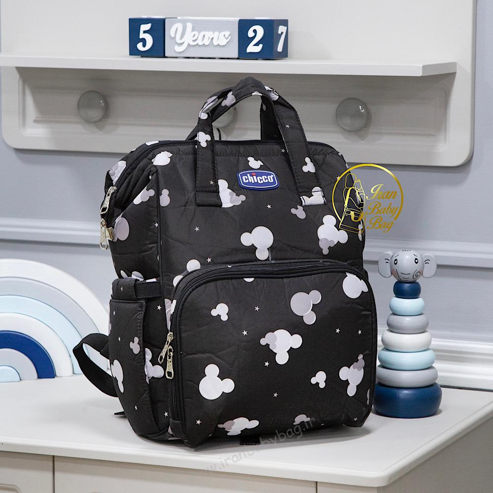 کوله پشتی لوازم نوزاد چیکو میکی کوله پشتی لوازم نوزاد چیکو