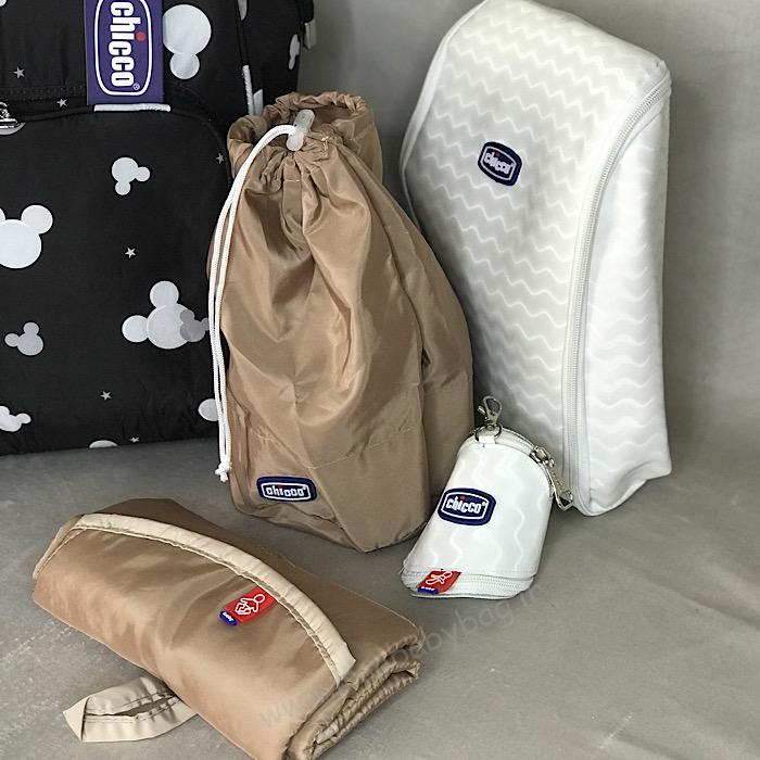 کوله پشتی لوازم نوزاد چیکو میکی لوازم جانبی ساک لوازم نوزاد چیکو جدید-کوله پشتی لوازم نوزاد جدید چیکو