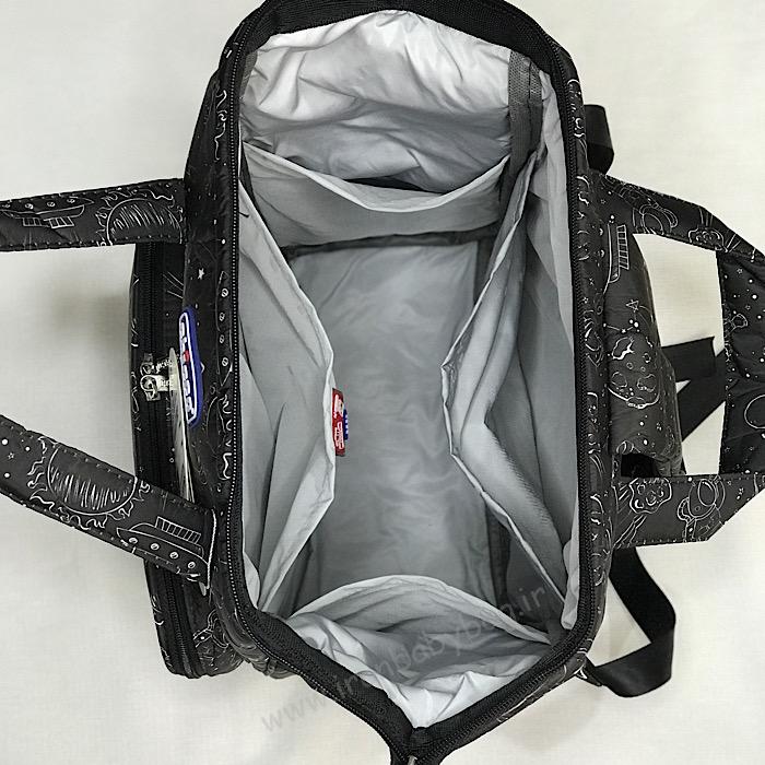 کوله پشتی وسایل نوزاد چیکو فضایی مشکی کوله پشتی وسایل نوزاد چیکو فضایی مشکی