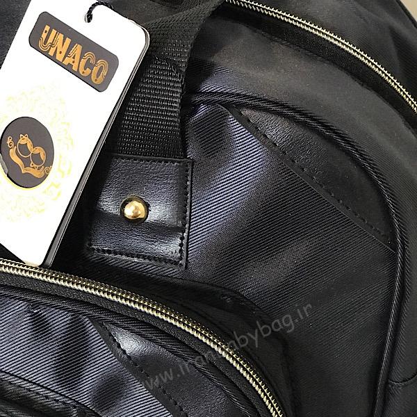 کیف لوازم نوزاد تدی مشکی کوله پشتی لوازم نوزاد تدی مشکی اسپرت. کیف لوازم نوزاد ایرانی با کیفیت