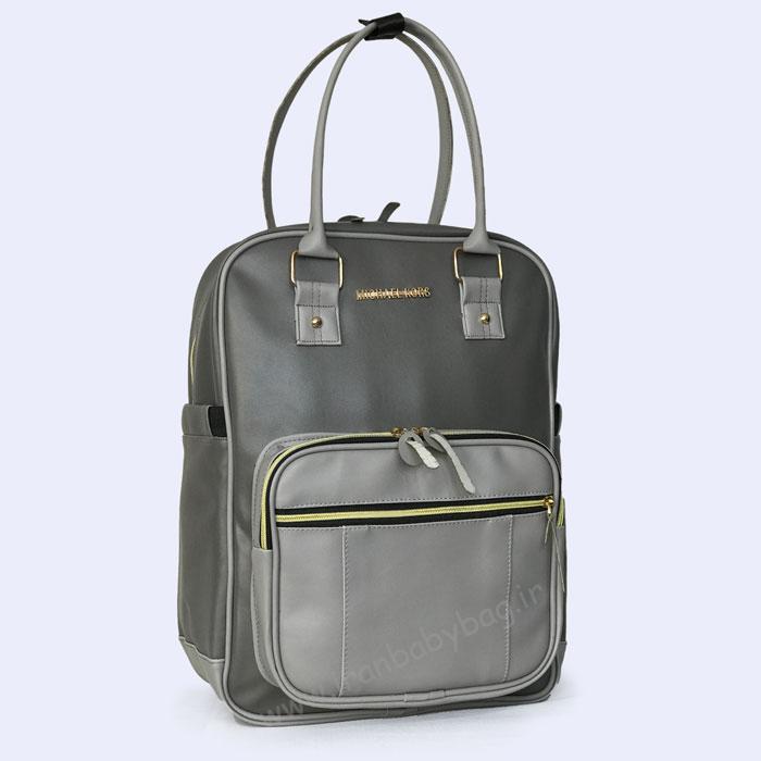 کوله پشتی لوازم نوزاد چرم لوکاس کوله پشتی لوازم نوزاد چرم با کیفیت، کوله پشتی لوازم مادر و نوزاد چرم لوکاس