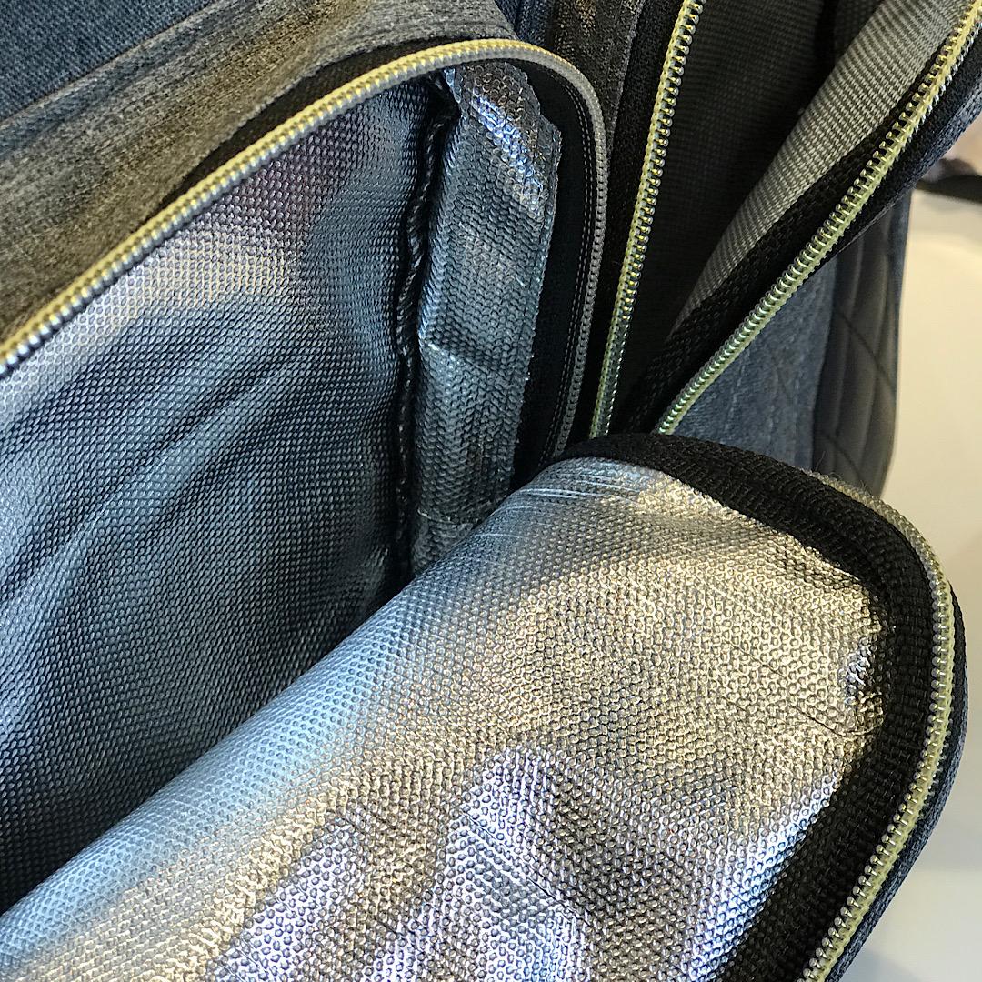 عکس اطراف کیف لوازم نوزاد آوینا پلاس کیف لوازم مادر و نوزاد، ساک لوازم نوزاد، کیف کوله شو وسایل مادر و کودک