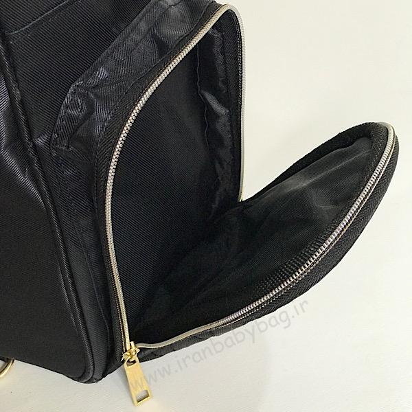 کیف لوازم نوزاد تدی مشکی کوله پشتی لوازم نوزاد تدی مشکی اسپرت. کیف لوازم نوزاد ایرانی با کیفیت