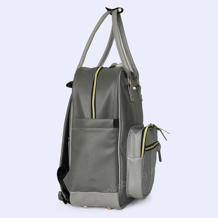 کوله پشتی لوازم نوزاد چرم لوکاس کوله پشتی لوازم نوزاد چرم با کیفیت، کوله پشتی لوازم مادر و نوزاد چرم لوکاس