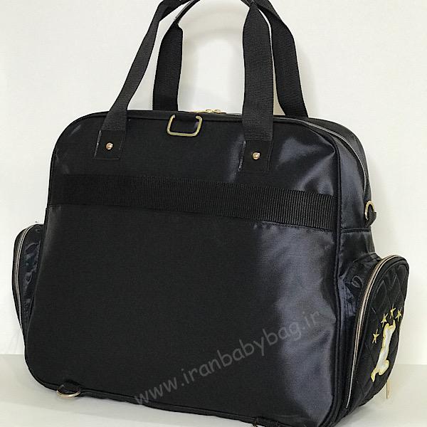 کیف لوازم نوزاد تدی مشکی کوله پشتی لوازم نوزاد تدی مشکی اسپرت. کیف لوازم نوزاد ایرانی با کیفیت