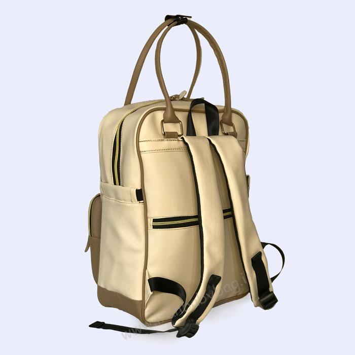 کوله پشتی لوازم نوزاد چرم لوکاس کوله پشتی لوازم نوزاد چرم با کیفیت، کوله پشتی لوازم مادر و نوزاد چرم لوکاس