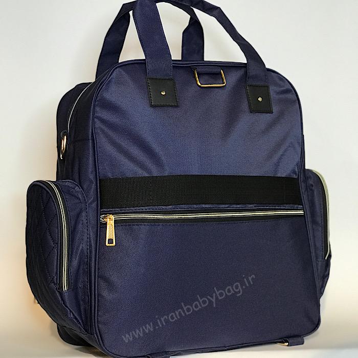 کوله پشتی لوازم نوزاد کراس هواپیما کیف لوازم نوزاد-ساک لوازم مادر و کودک- کوله پشتی لوازم نوزاد