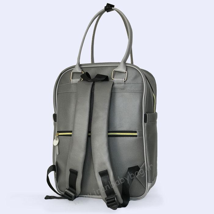 کوله پشتی لوازم نوزاد چرم لوکاس کوله پشتی لوازم نوزاد چرم با کیفیت، کوله پشتی لوازم مادر و نوزاد چرم لوکاس