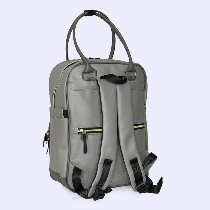 کوله پشتی لوازم نوزاد چرم لوکاس کوله پشتی لوازم نوزاد چرم با کیفیت، کوله پشتی لوازم مادر و نوزاد چرم لوکاس