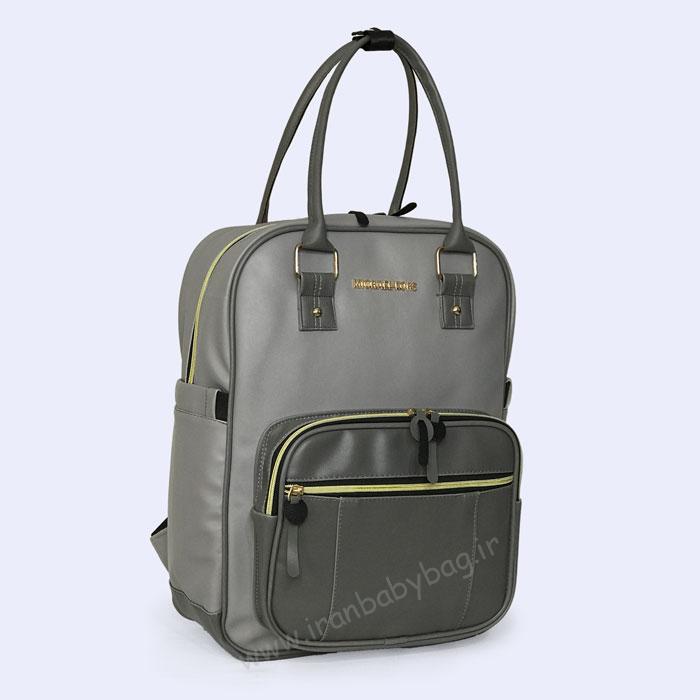 کوله پشتی لوازم نوزاد چرم لوکاس کوله پشتی لوازم نوزاد چرم با کیفیت، کوله پشتی لوازم مادر و نوزاد چرم لوکاس