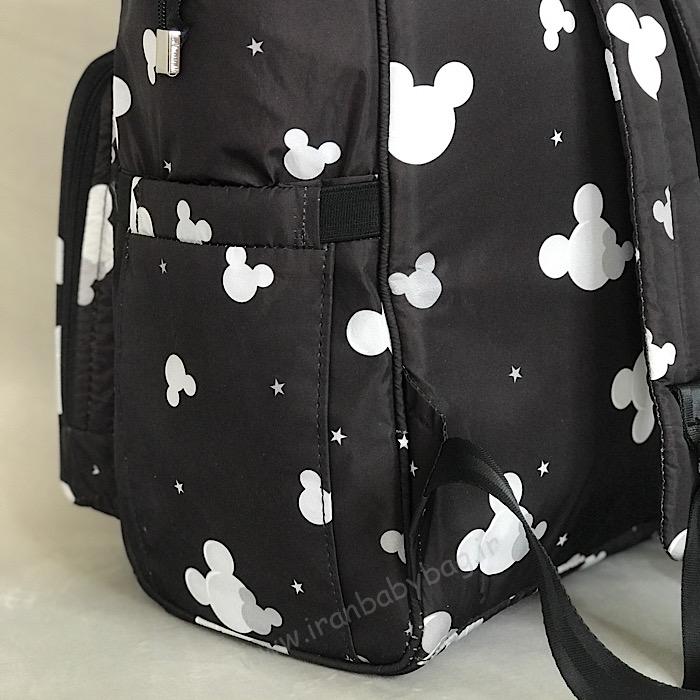 کوله پشتی لوازم نوزاد چیکو میکی لوازم جانبی ساک لوازم نوزاد چیکو جدید-کوله پشتی لوازم نوزاد جدید چیکو