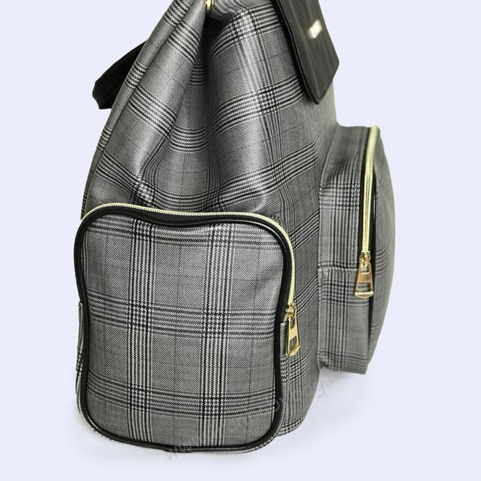 کوله پشتی لوازم نوزاد چرم مدل اورانوس کوله پشتی لوازم نوزاد چرم، کیف وسایل کودک چرم، ساک لوازم نوزاد طرحدار جدید چرم