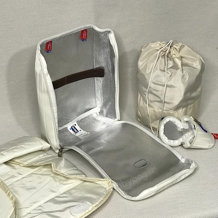 اقلام همراه کوله پشتی لوازم نوزاد چیکو اقلام همراه کوله پشتی لوازم نوزاد چیکو