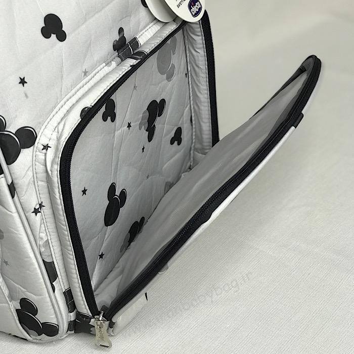 کوله پشتی لوازم نوزاد چیکو میکی کوله پشتی لوازم نوزاد چیکو میکی-کوله پشتی لوازم نوزاد چیکو اسپرت-کوله پشتی لوازم نوزاد جدید چیکو