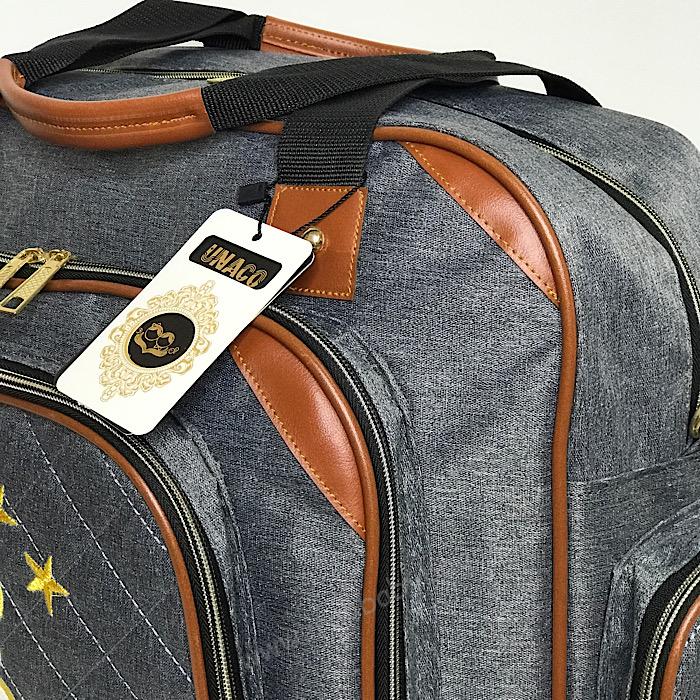 کوله پشتی لوازم نوزاد تدی طوسی کوله پشتی لوازم نوزاد تدی طوسی اسپرت. کیف لوازم نوزاد ایرانی با کیفیت