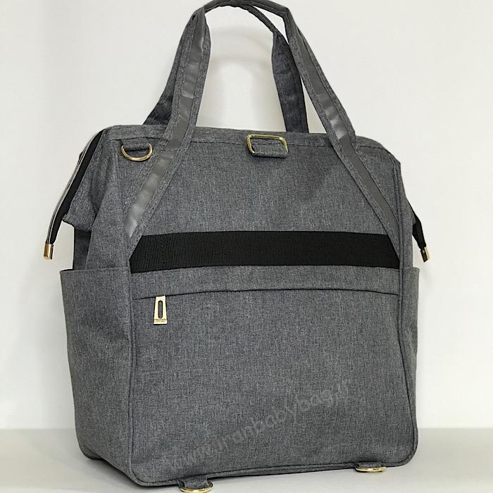 عکس اطراف کیف لوازم نوزاد مدل آوینا کیف لوازم مادر و نوزاد، ساک لوازم نوزاد، کیف کوله شو وسایل مادر و کودک