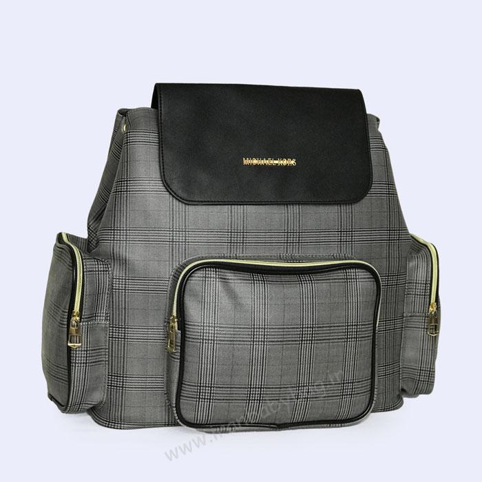 کوله پشتی لوازم نوزاد چرم مدل اورانوس کوله پشتی لوازم نوزاد چرم، کیف وسایل کودک چرم، ساک لوازم نوزاد طرحدار جدید چرم