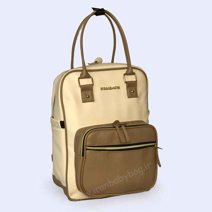 کوله پشتی لوازم نوزاد چرم لوکاس کوله پشتی لوازم نوزاد چرم با کیفیت، کوله پشتی لوازم مادر و نوزاد چرم لوکاس