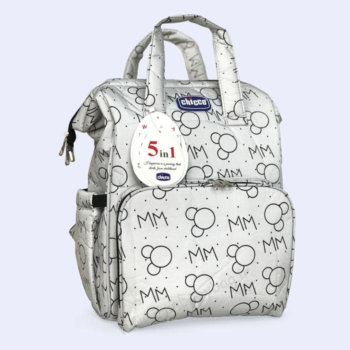 کوله پشتی لوازم نوزاد چیکو میکی M کوله پشتی لوازم نوزاد چیکو میکی M