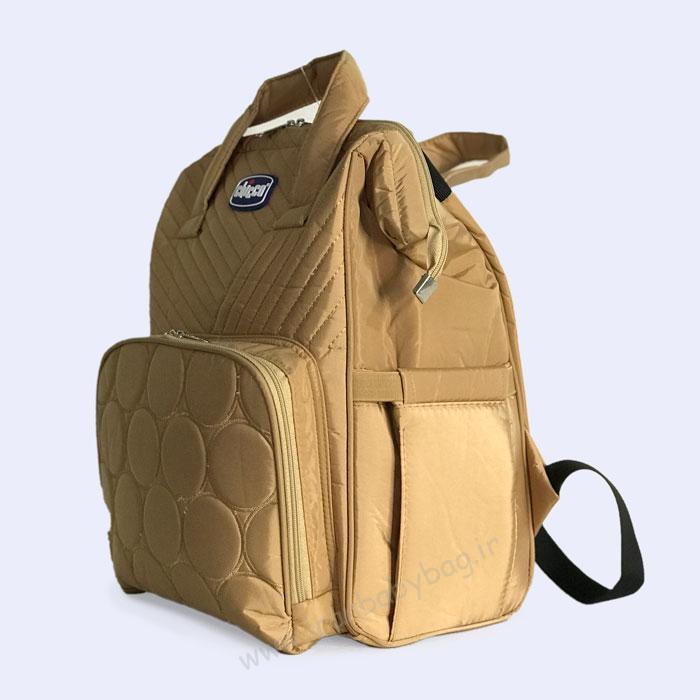 کوله پشتی لوازم نوزاد چیکو دایره کوله پشتی لوازم نوزاد چیکو دایره-کیف لوازم نوزاد چیکو مدل جدید، کیف وسایل مادر و نوزاد چیکو