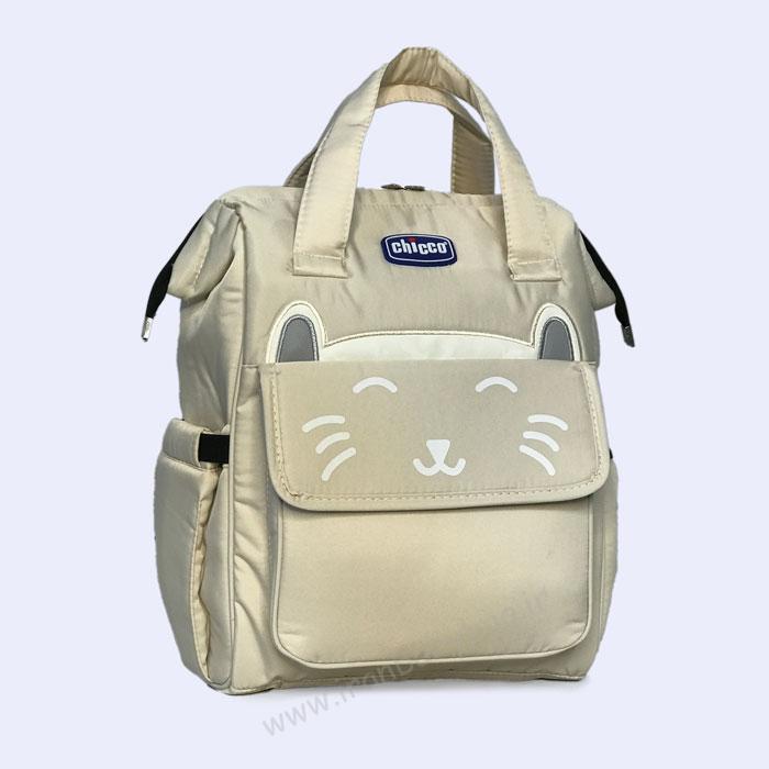 کوله پشتی لوازم نوزاد چیکو مدل گربه کوله پشتی لوازم نوزاد چیکو مدل گربه، کوله پشتی وسایل مادر و نوزاد چیکو