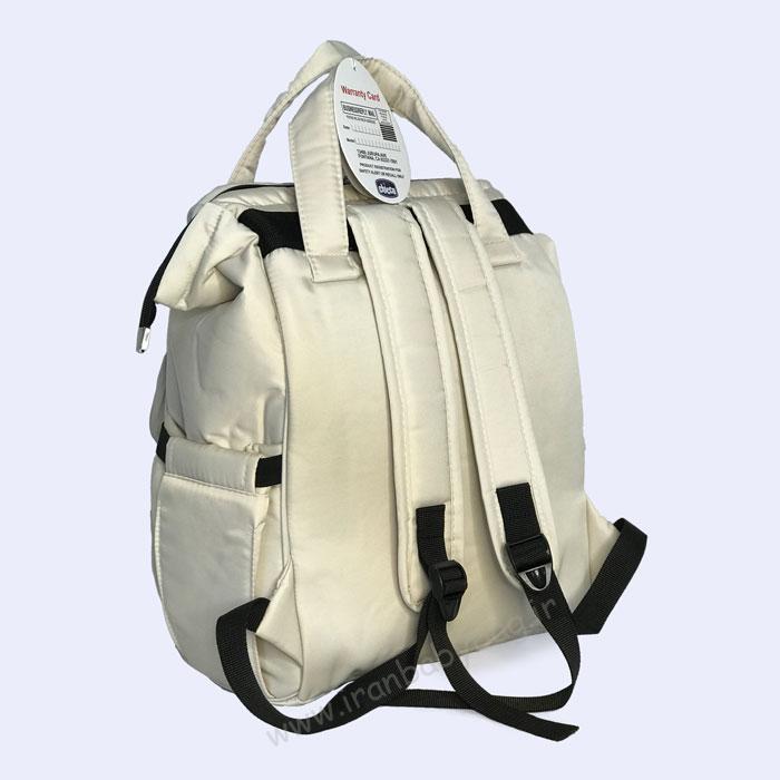 کوله پشتی لوازم نوزاد چیکو مدل گربه کوله پشتی لوازم نوزاد چیکو مدل گربه، کوله پشتی وسایل مادر و نوزاد چیکو