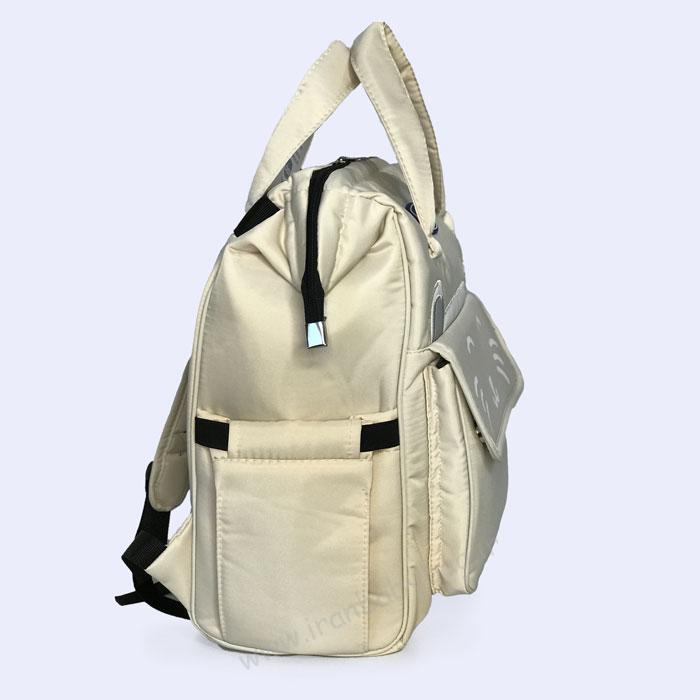 کوله پشتی لوازم نوزاد چیکو مدل گربه کوله پشتی لوازم نوزاد چیکو مدل گربه، کوله پشتی وسایل مادر و نوزاد چیکو