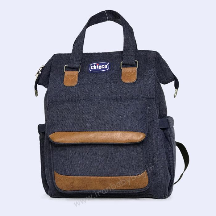 کوله پشتی لوازم نوزاد آکسفورد کوله پشتی لوازم نوزاد چیکو- کوله پشتی وسایل کودک چیکو
