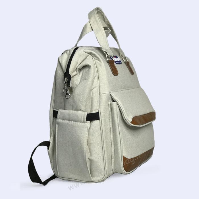 کوله پشتی لوازم نوزاد آکسفورد کوله پشتی لوازم نوزاد چیکو- کوله پشتی وسایل کودک چیکو