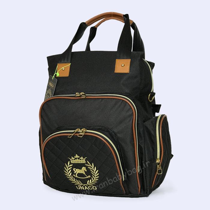 کوله پشتی لوازم نوزاد مدل یونیک کوله پشتی لوازم نوزاد- ساک لوازم نوزاد- کیف وسایل کودک-کیف بیمارستانی لوازم نوزاد