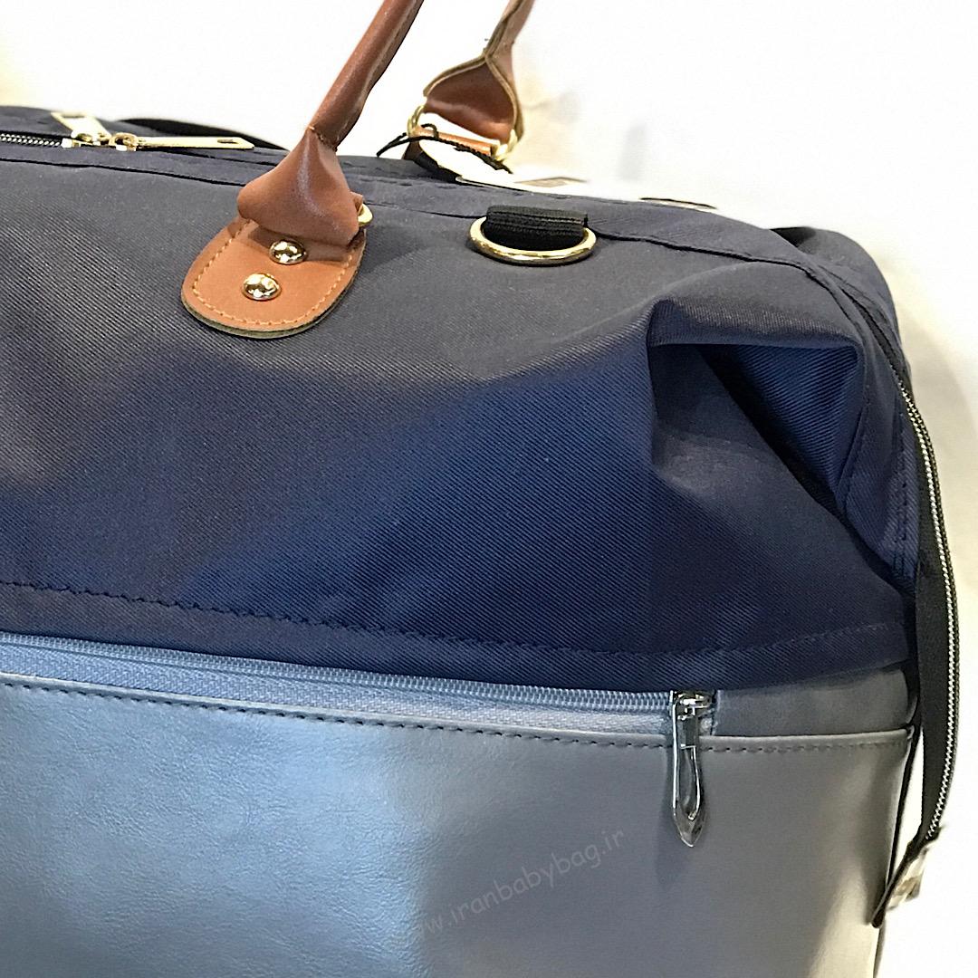 ساک لوازم نوزاد مامی بگ ساک لوتزم نوزاد مامی بگ دو رنگ، خرید آنلاین ساک لوازم نوزاد رودوشی مامی بگ