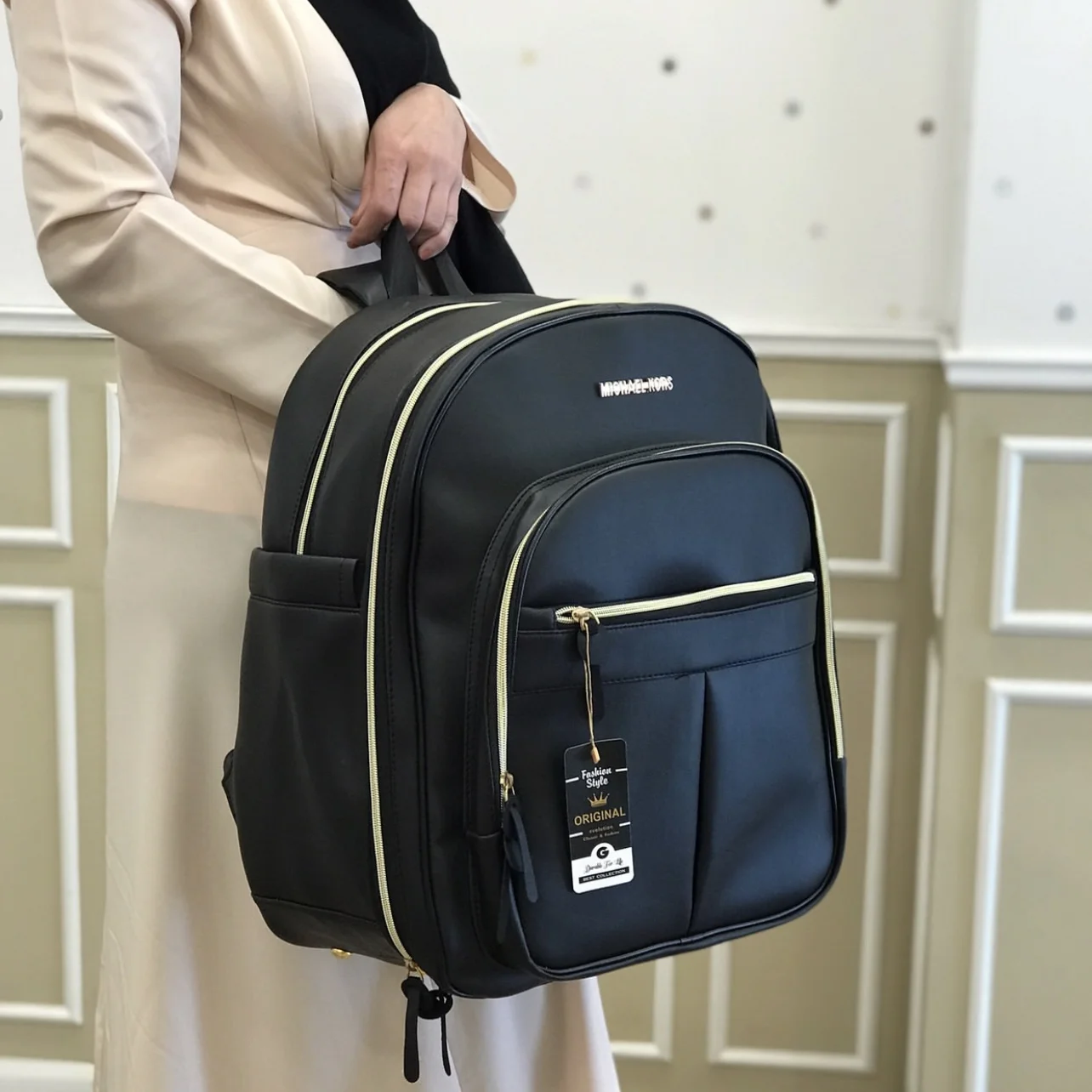 ساک نوزادی مدل کاترین ساک نوزادی چرم مدل کاترین